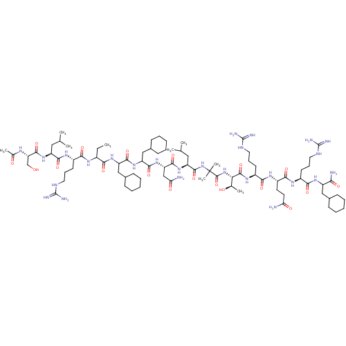 Chemical structure of BindingDB Monomer ID 50254311