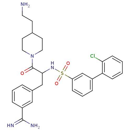 Chemical structure of BindingDB Monomer ID 50254312