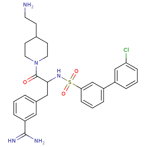 Chemical structure of BindingDB Monomer ID 50254313