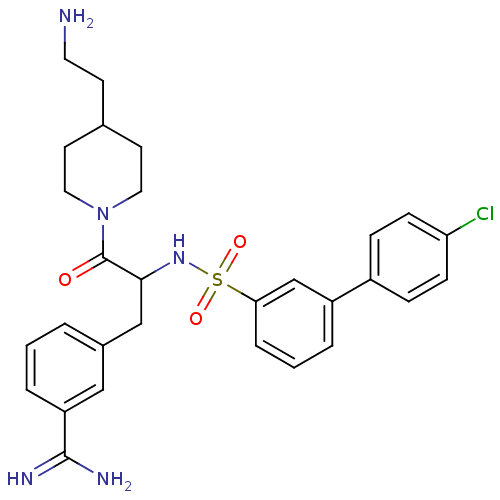 Chemical structure of BindingDB Monomer ID 50254314
