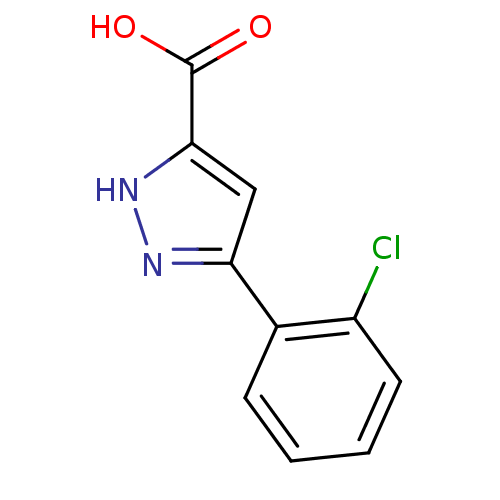 Chemical structure of BindingDB Monomer ID 50254315
