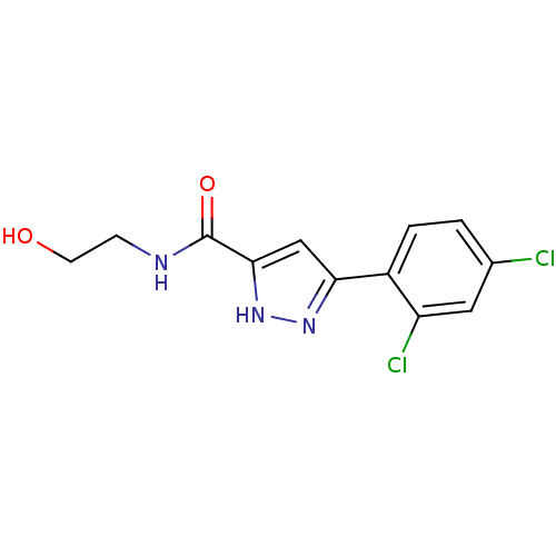 Chemical structure of BindingDB Monomer ID 50254319