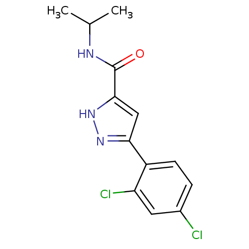 Chemical structure of BindingDB Monomer ID 50254320
