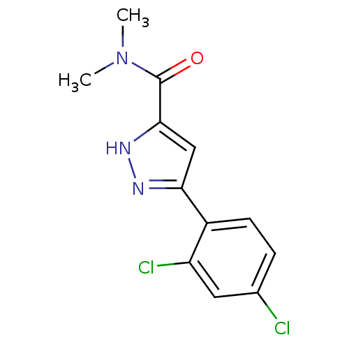 Chemical structure of BindingDB Monomer ID 50254321