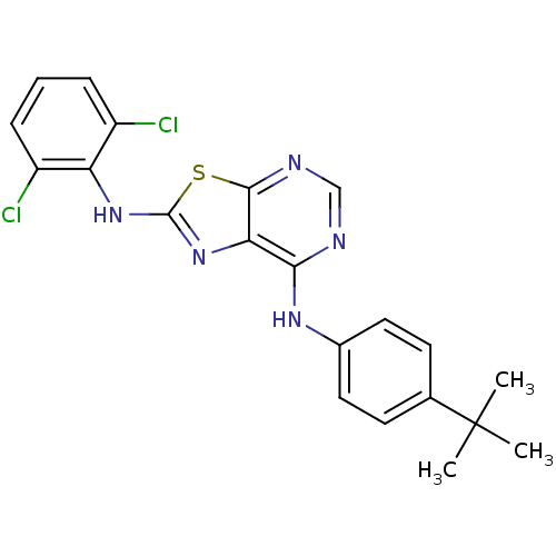 Chemical structure of BindingDB Monomer ID 50254325