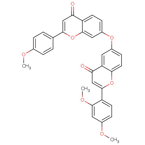 Chemical structure of BindingDB Monomer ID 50254329