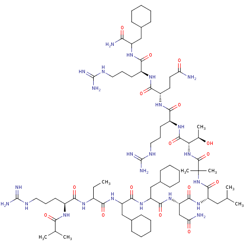 Chemical structure of BindingDB Monomer ID 50254332
