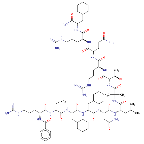 Chemical structure of BindingDB Monomer ID 50254333