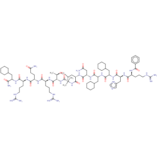 Chemical structure of BindingDB Monomer ID 50254334