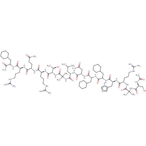 Chemical structure of BindingDB Monomer ID 50254336