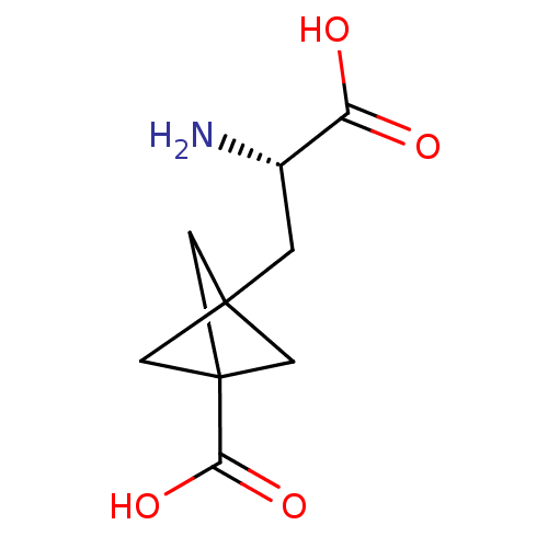 Chemical structure of BindingDB Monomer ID 50254337