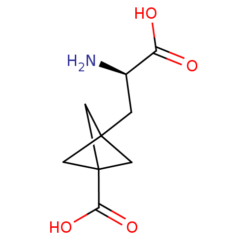 Chemical structure of BindingDB Monomer ID 50254338