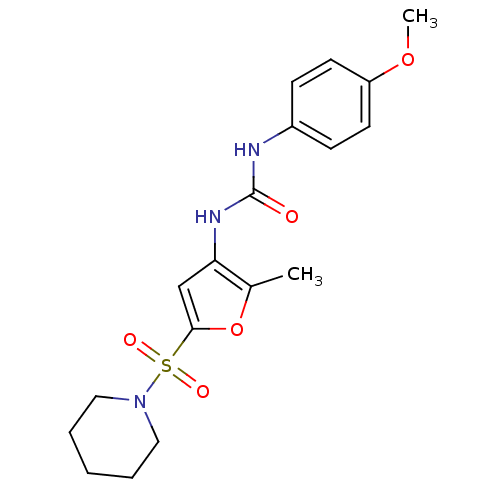 Chemical structure of BindingDB Monomer ID 50254339
