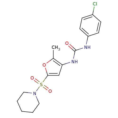 Chemical structure of BindingDB Monomer ID 50254340