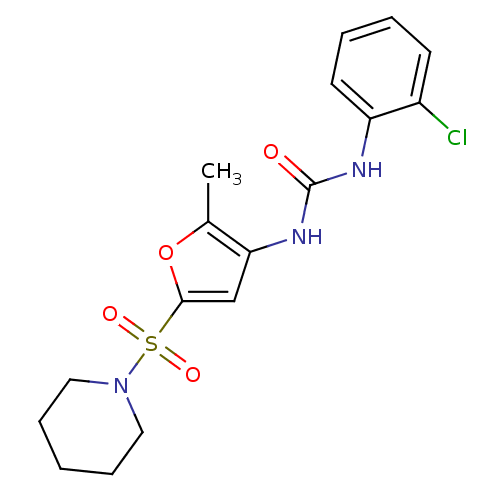 Chemical structure of BindingDB Monomer ID 50254341