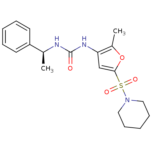 Chemical structure of BindingDB Monomer ID 50254343