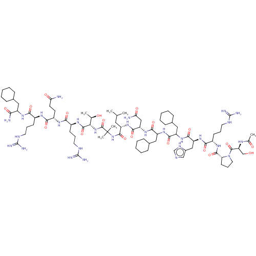Chemical structure of BindingDB Monomer ID 50254344