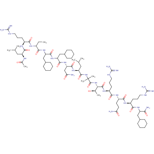 Chemical structure of BindingDB Monomer ID 50254347
