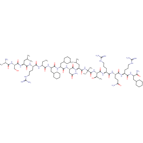 Chemical structure of BindingDB Monomer ID 50254358