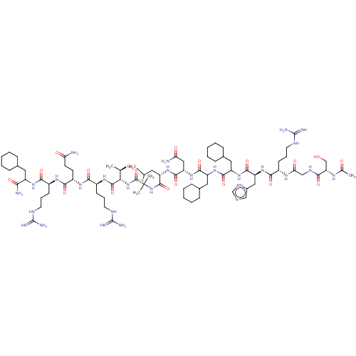 Chemical structure of BindingDB Monomer ID 50254360