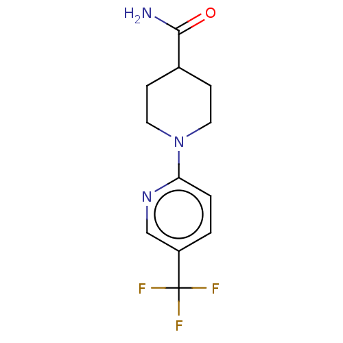 Chemical structure of BindingDB Monomer ID 50254361