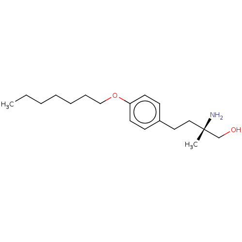 Chemical structure of BindingDB Monomer ID 50254362