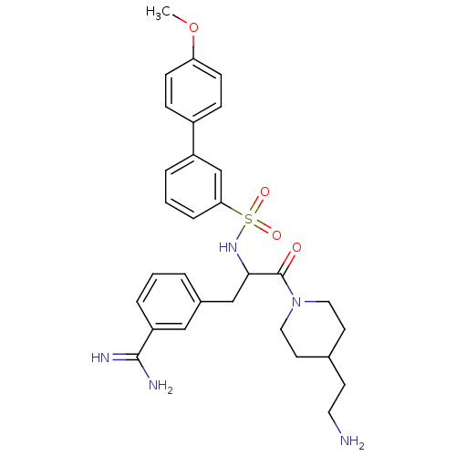 Chemical structure of BindingDB Monomer ID 50254364