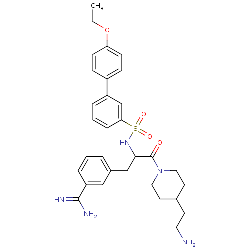 Chemical structure of BindingDB Monomer ID 50254365