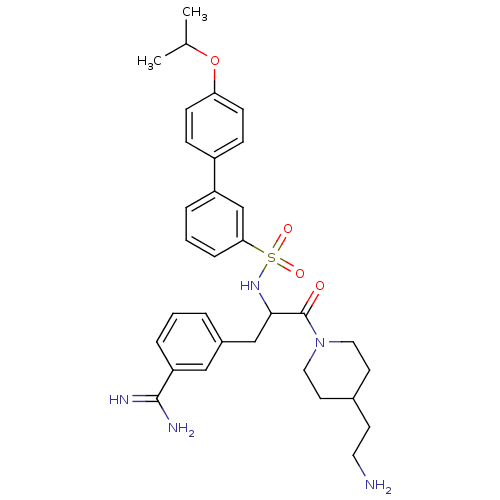 Chemical structure of BindingDB Monomer ID 50254366