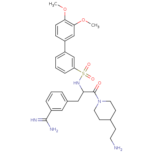 Chemical structure of BindingDB Monomer ID 50254367
