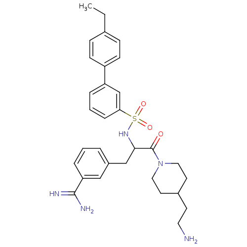 Chemical structure of BindingDB Monomer ID 50254368