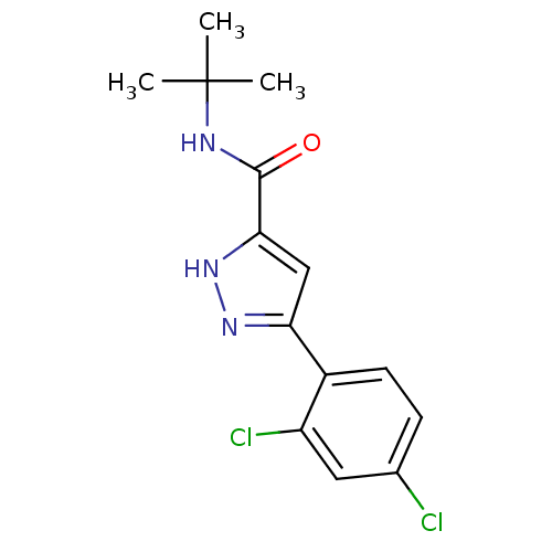 Chemical structure of BindingDB Monomer ID 50254369