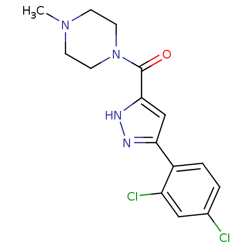 Chemical structure of BindingDB Monomer ID 50254370