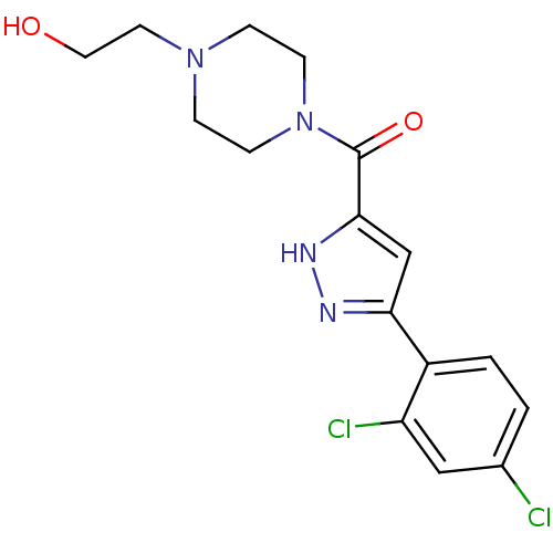 Chemical structure of BindingDB Monomer ID 50254372