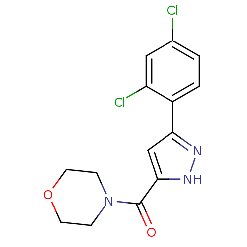 Chemical structure of BindingDB Monomer ID 50254373