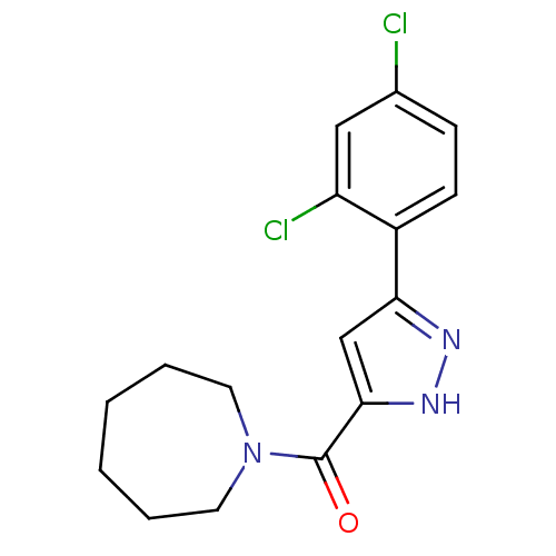 Chemical structure of BindingDB Monomer ID 50254374