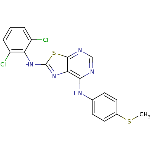 Chemical structure of BindingDB Monomer ID 50254375
