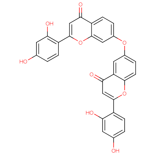 Chemical structure of BindingDB Monomer ID 50254380