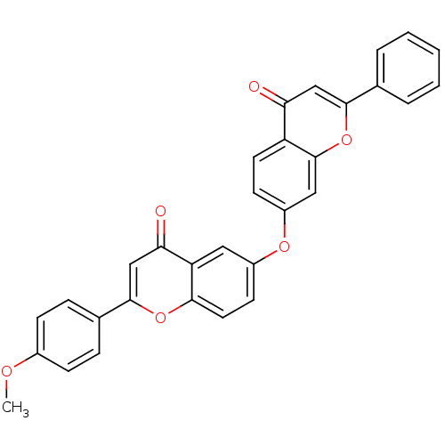 Chemical structure of BindingDB Monomer ID 50254381