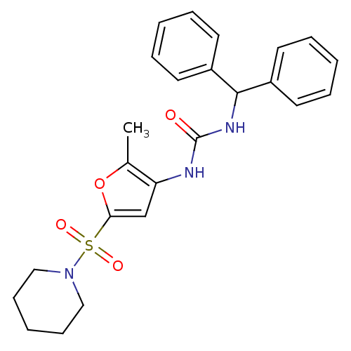 Chemical structure of BindingDB Monomer ID 50254393