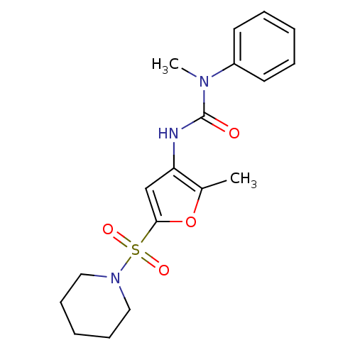 Chemical structure of BindingDB Monomer ID 50254394
