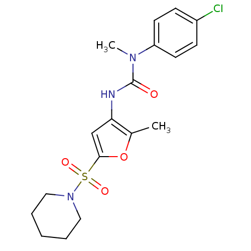Chemical structure of BindingDB Monomer ID 50254395