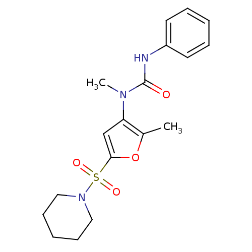 Chemical structure of BindingDB Monomer ID 50254396