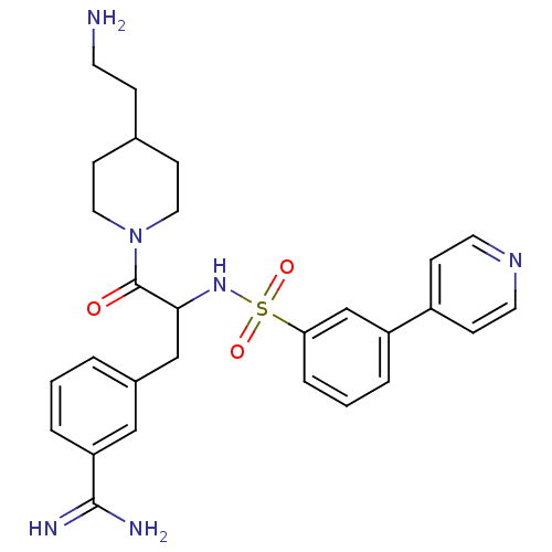 Chemical structure of BindingDB Monomer ID 50254407