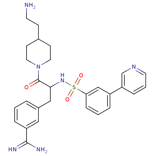 Chemical structure of BindingDB Monomer ID 50254408