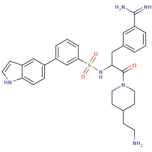 Chemical structure of BindingDB Monomer ID 50254409