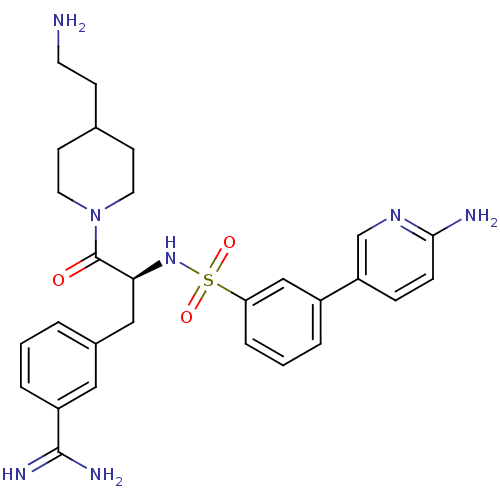 Chemical structure of BindingDB Monomer ID 50254410