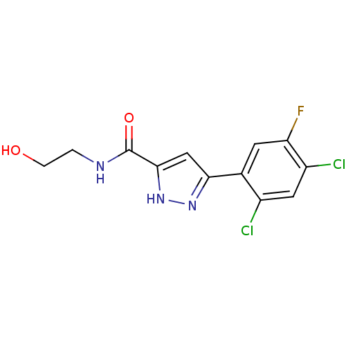 Chemical structure of BindingDB Monomer ID 50254411