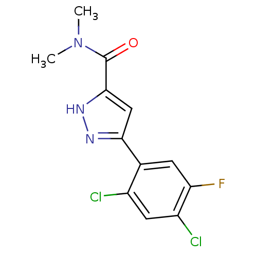 Chemical structure of BindingDB Monomer ID 50254412