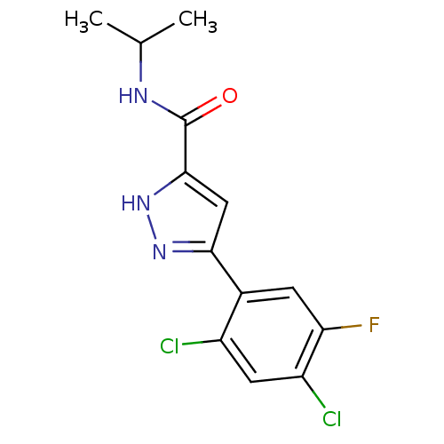 Chemical structure of BindingDB Monomer ID 50254413